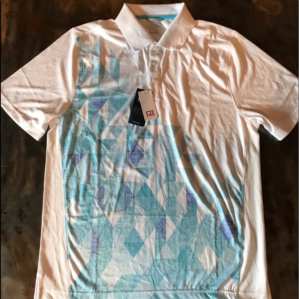 New Cutter & Buck Polo Large